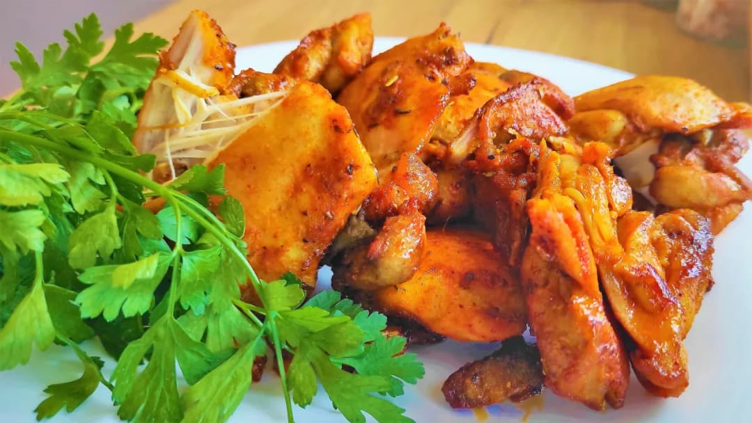 Jak upiec udka z kurczaka żeby były soczyste i pełne smaku