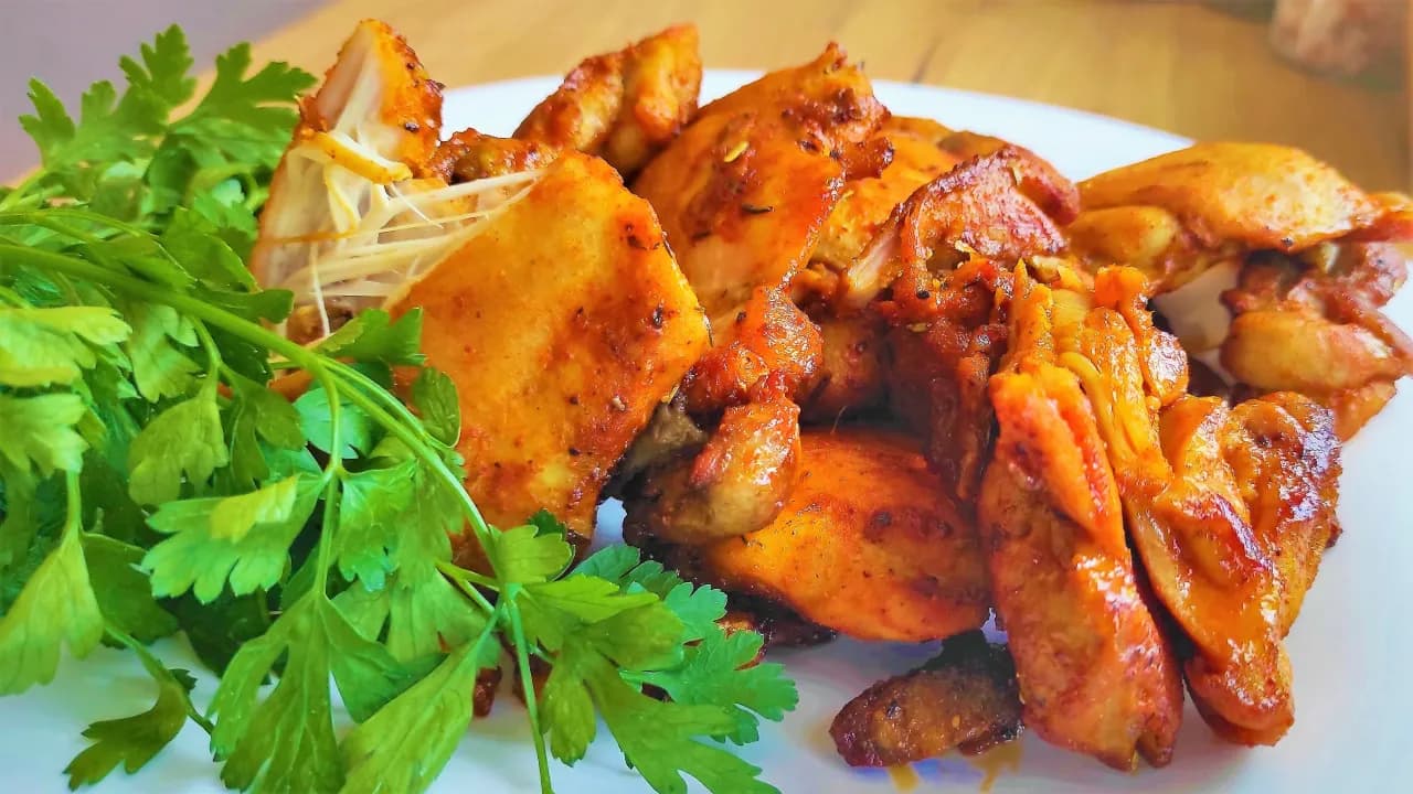 Jak upiec udka z kurczaka żeby były soczyste i pełne smaku