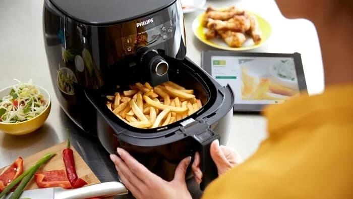 Jak zrobić frytki mrożone w frytkownicy beztłuszczowej bez wysiłku