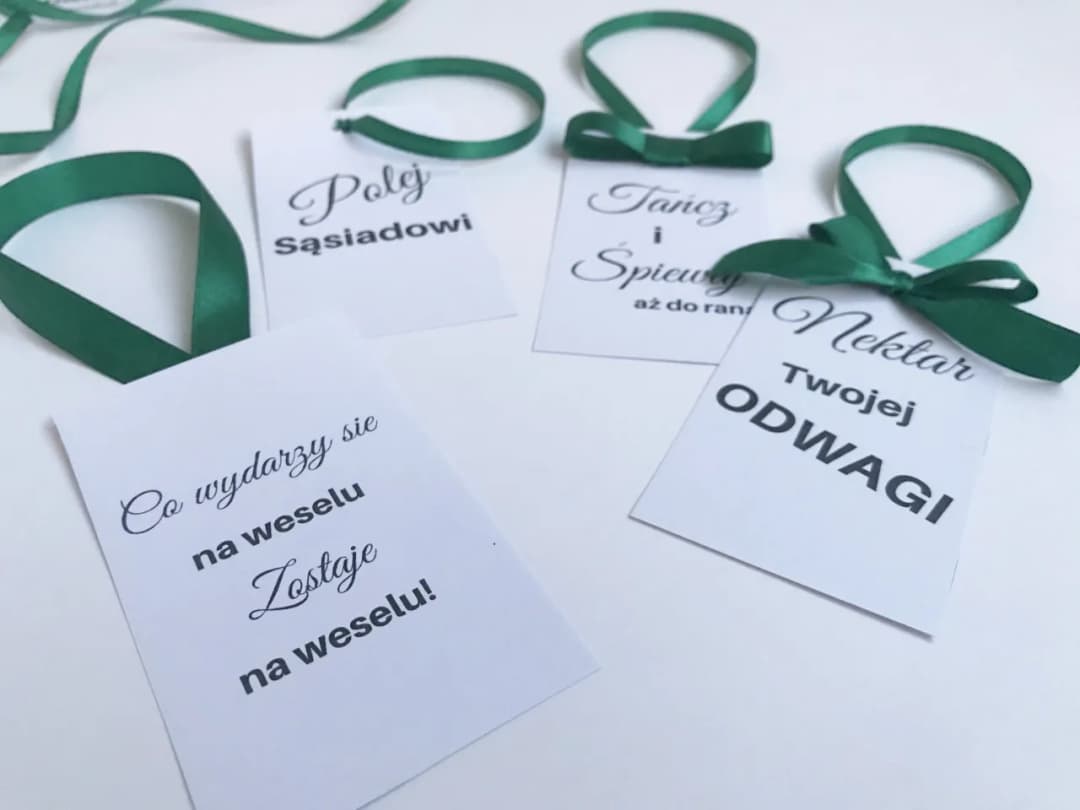 Jak wiązać zawieszki na wódkę, by uniknąć ich odwracania się