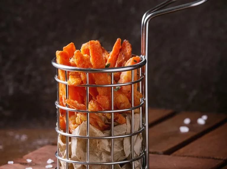Frytki z batatów z czym podawać, aby zachwycić gości i siebie