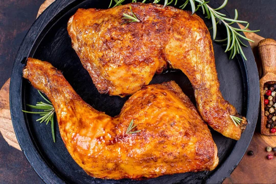Jak upiec udka kurczaka w piekarniku, żeby nie były suche i pyszne