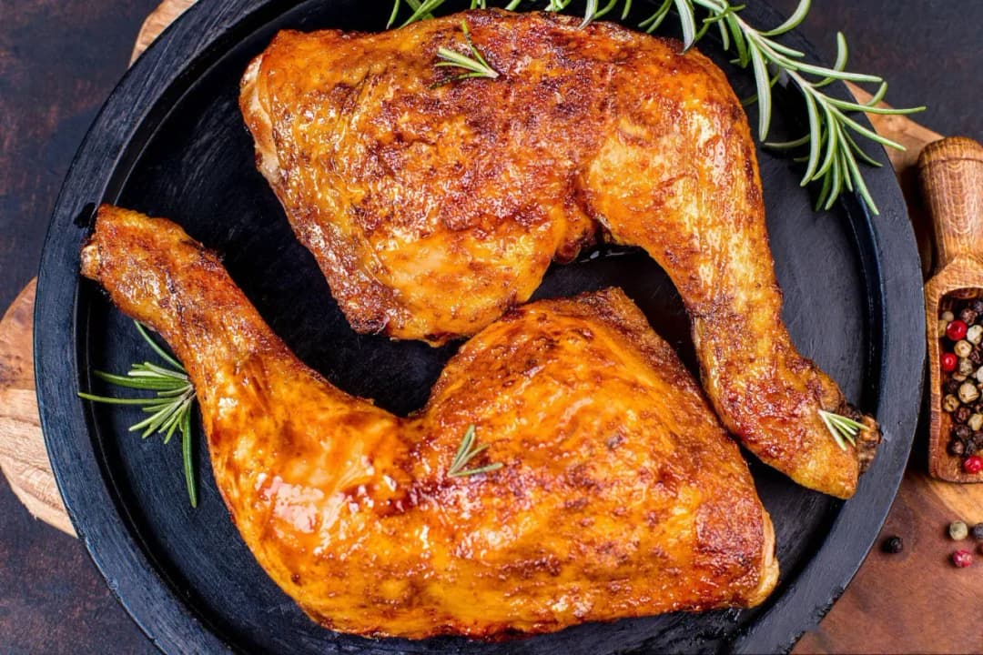 Jak upiec udka kurczaka w piekarniku, żeby nie były suche i pyszne