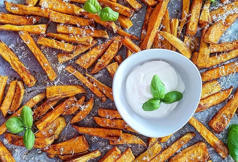 Jak zrobić frytki z batatów, które zaskoczą Twoje podniebienie